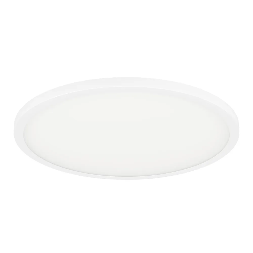 Plafonnier à lumière directionnelle Lustre et plafonnier extérieur métal blanc SARSINA-Z LED INT 2X33,5W
