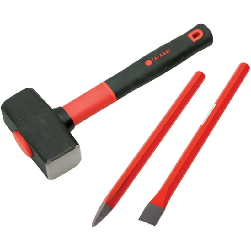 Lot de 3 outils macon tri-matieres MOB