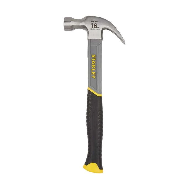 Marteau arrache-clous manche fibre de verre STANLEY STHT0-51309 450g