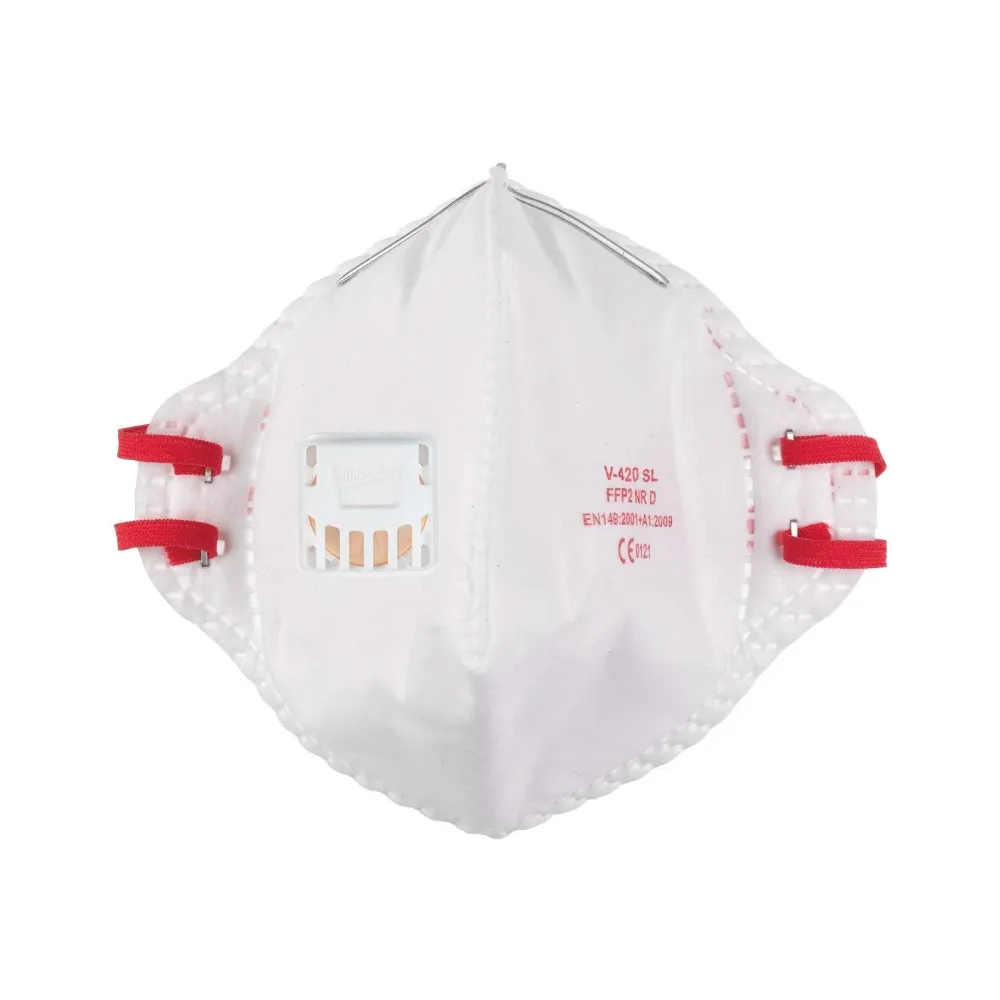Masques respiratoires jetables FFP2 Milwaukee - 20 unités