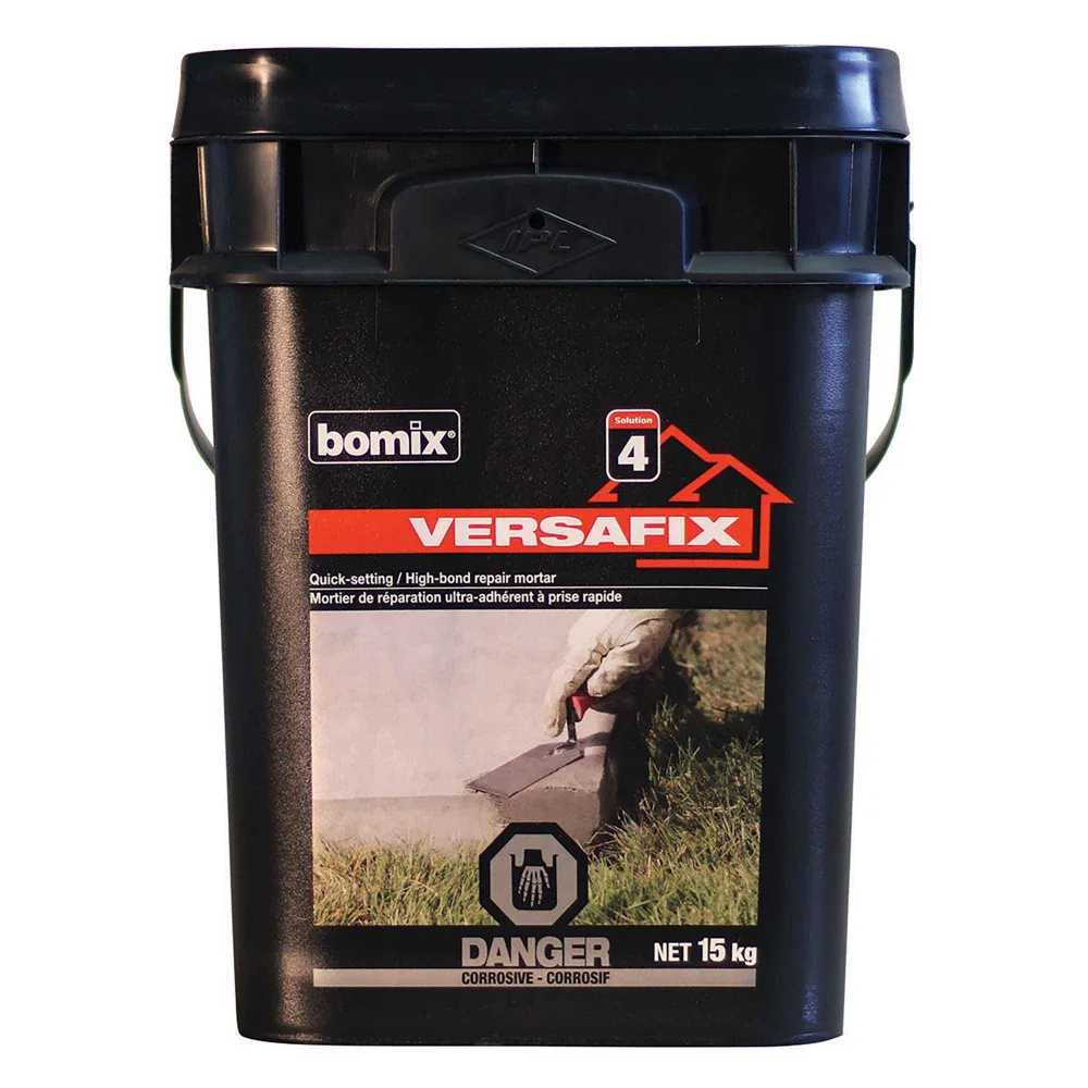 Professionnel Haute Adhérence Mortier de réparation ultra-adhérent à prise précipité VERSAFIX, 15 kg