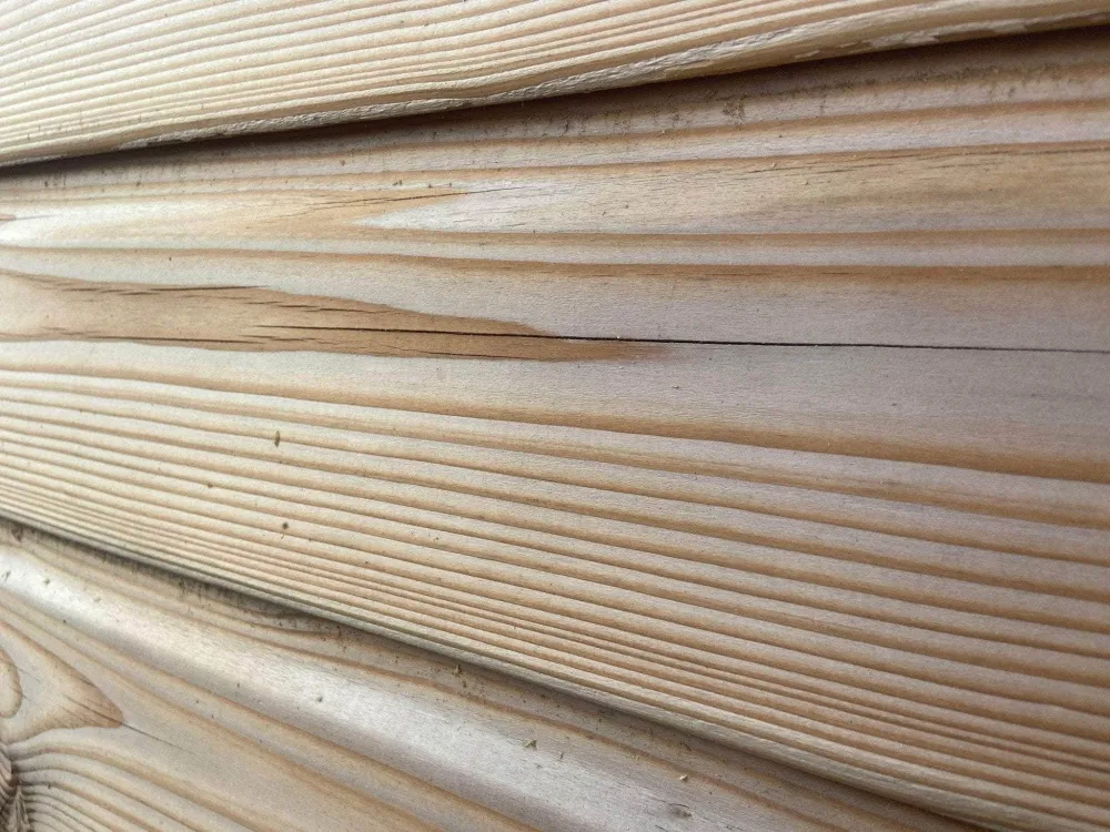 Bardage douglas - 20x123 - L=3m (profil Viking)