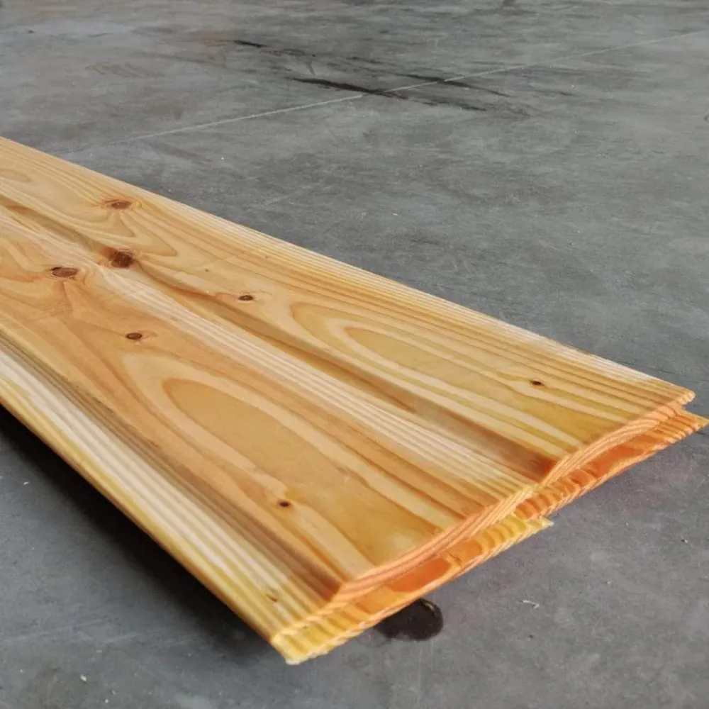 Bardage douglas - 22x135 - L=4m (profil Opus)