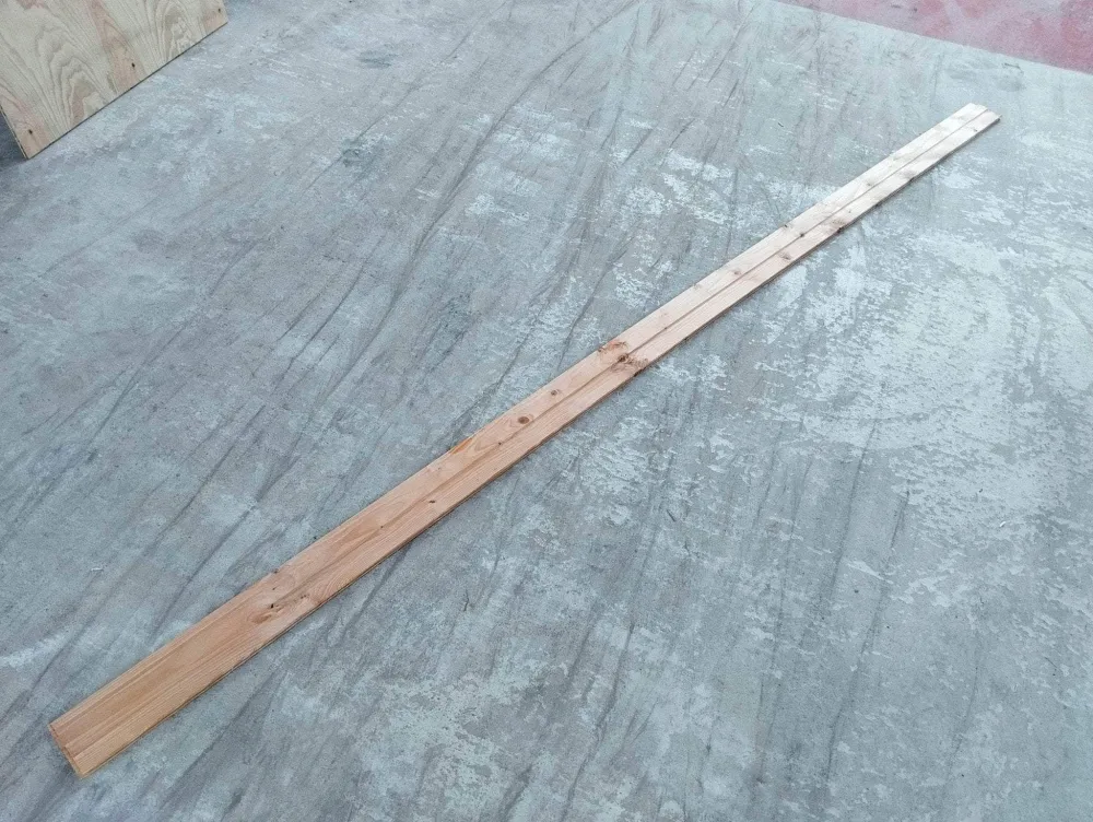 Bardage douglas - 22x135 - L=4m (profil Tremolo)