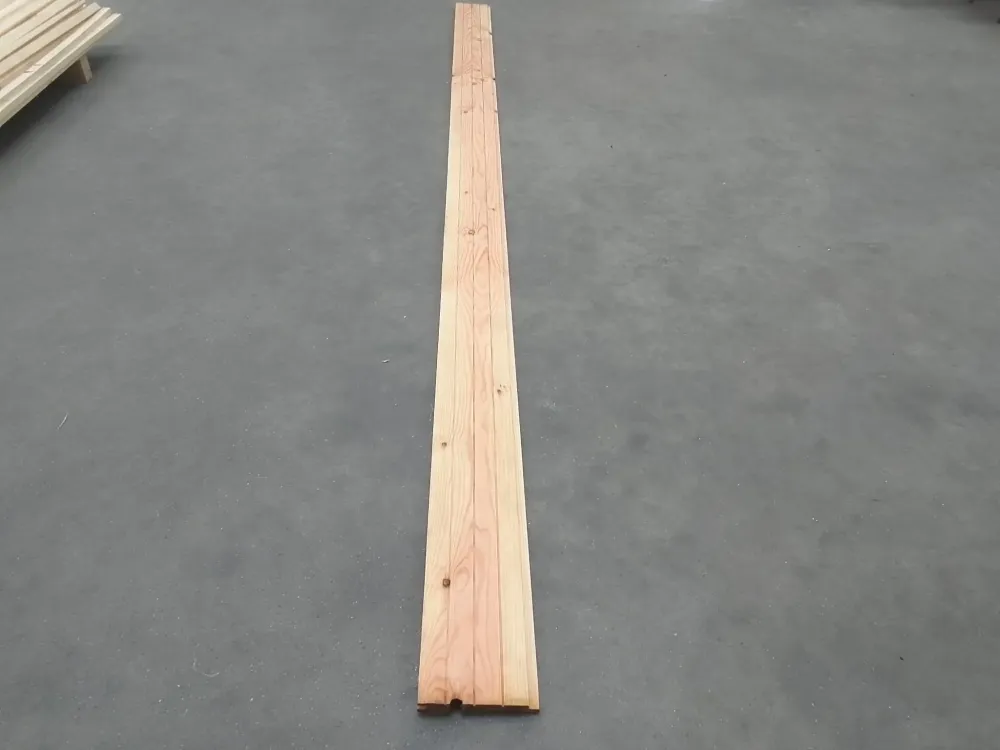 Bardage douglas (profil Cevennes) - 27x172 - L=4m