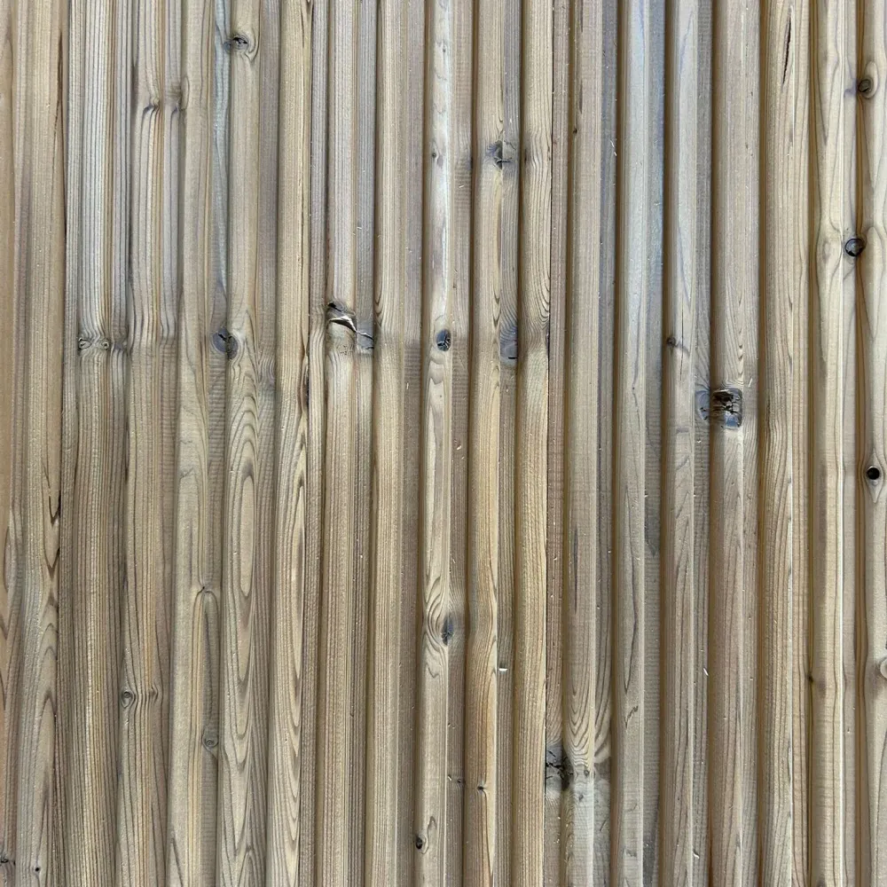 Bardage Epicea Classe 3 Thermowood - 26x134 - L=2,1m (Profil Femma)