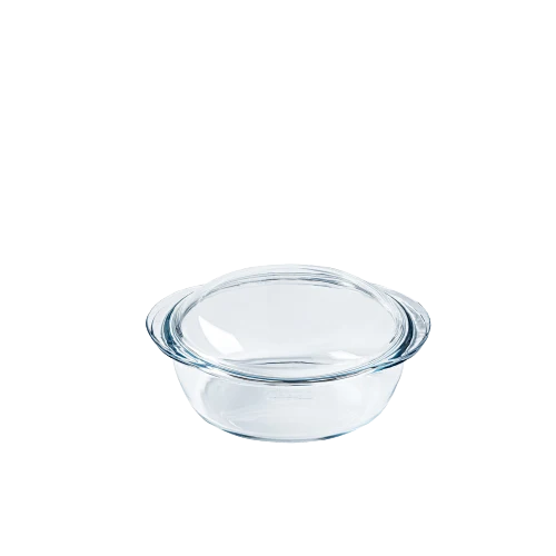 Brotbackform aus Glas