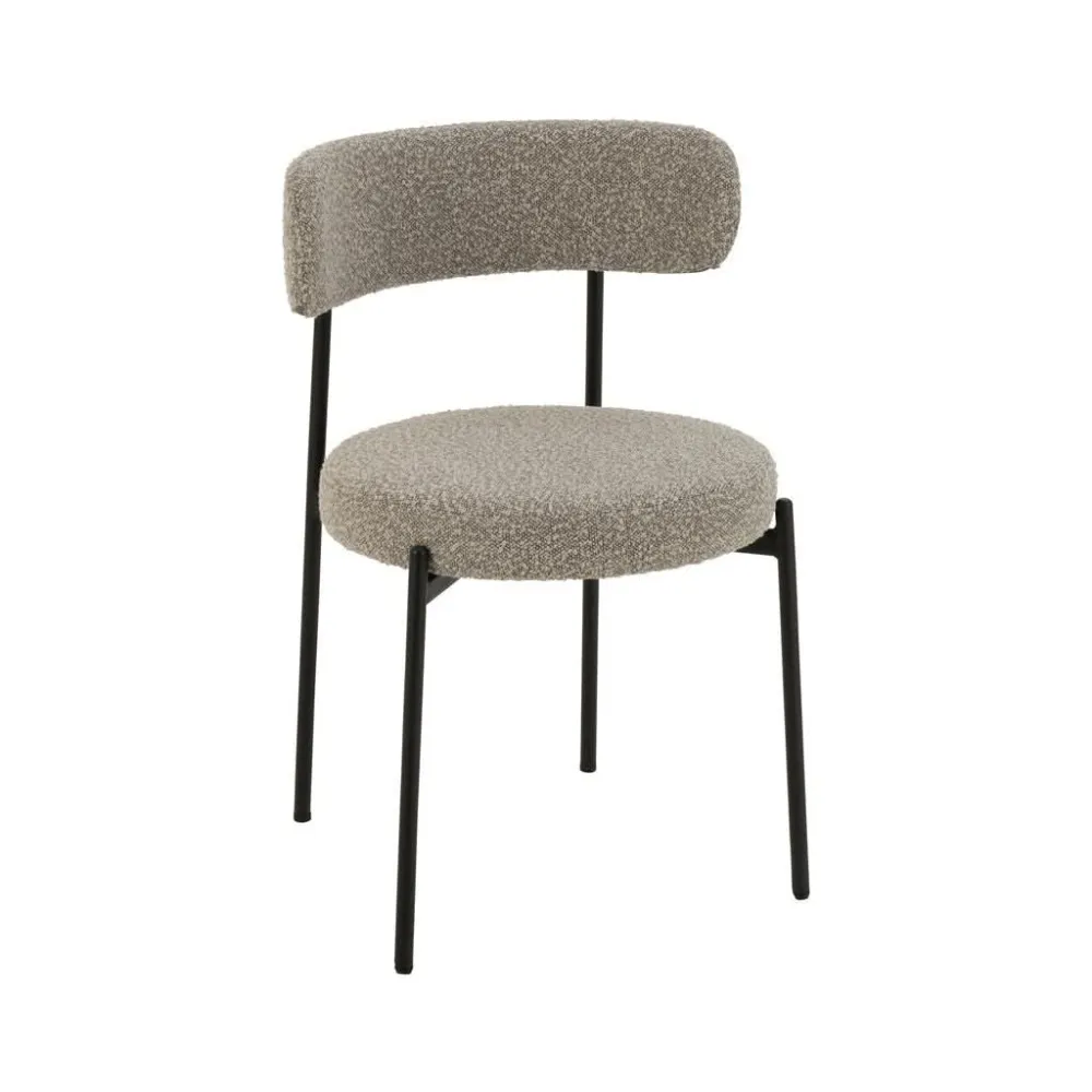 Chaise Contreplaqué Tissu synthétique Design | Olya