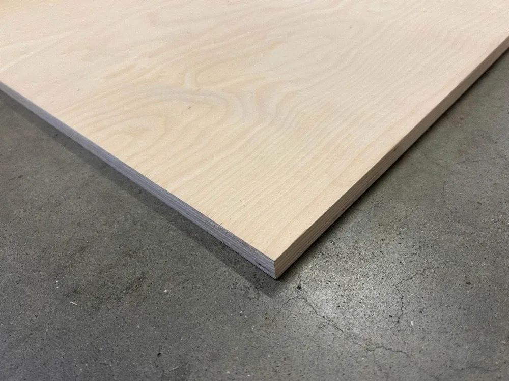 Contreplaqué bouleau âme peuplier - 2440 x 1220 x 10 mm (sans défaut)