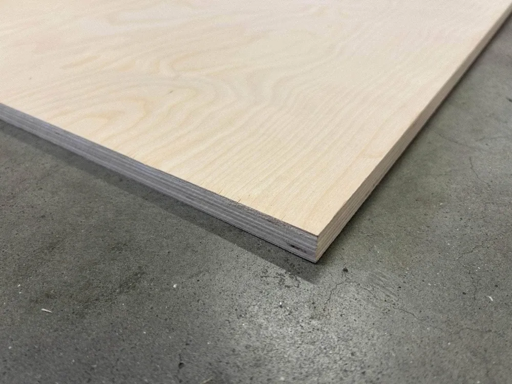 Contreplaqué bouleau âme peuplier - 2440 x 1220 x 10 mm (sans défaut)