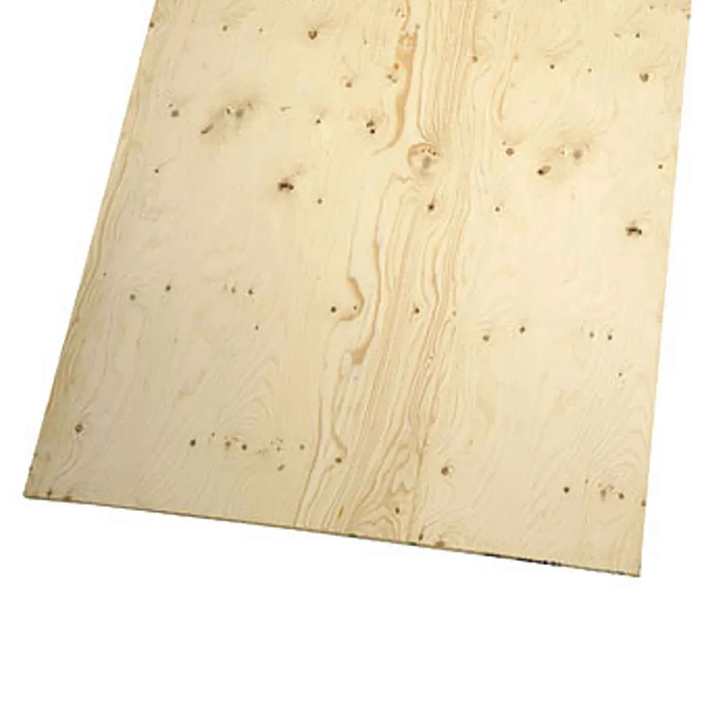 Contreplaqué d’épinette select, 3/8" x 4' x 8'
