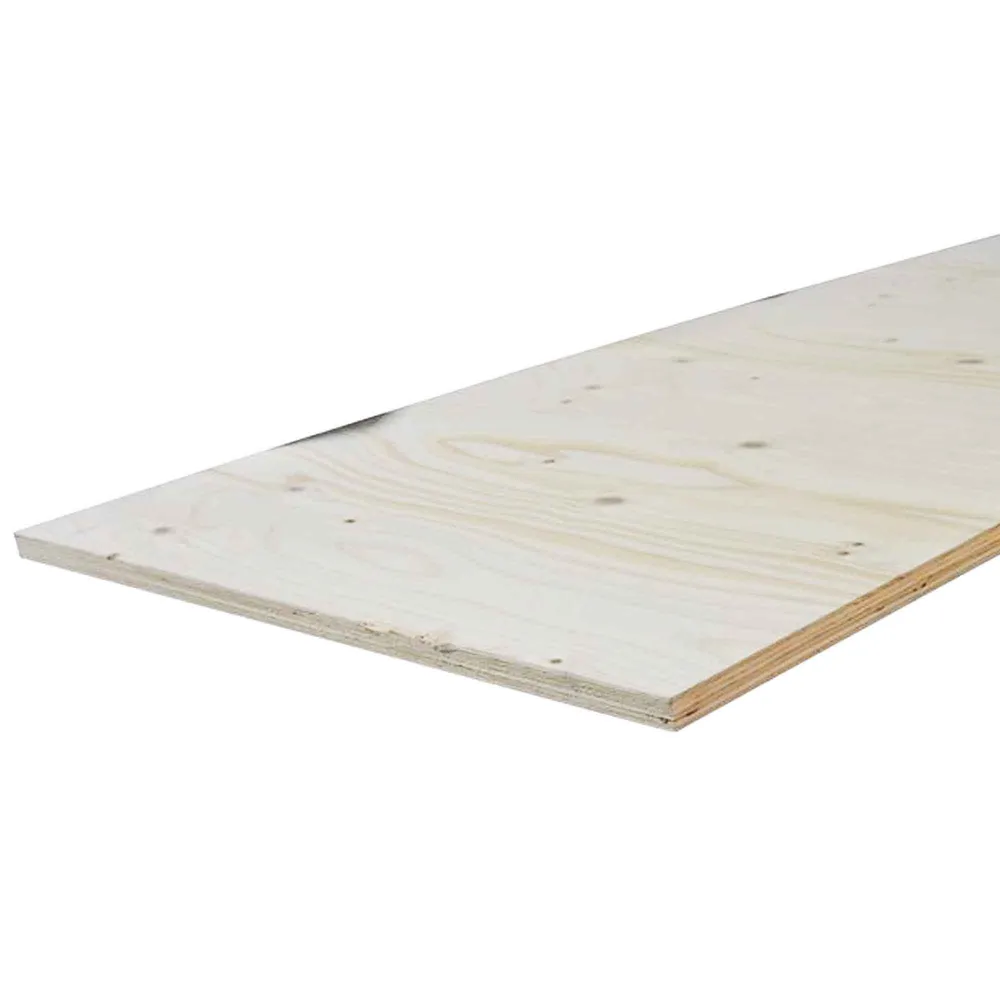 Contreplaqué d’épinette select carré, 3/4" x 4' x 8'