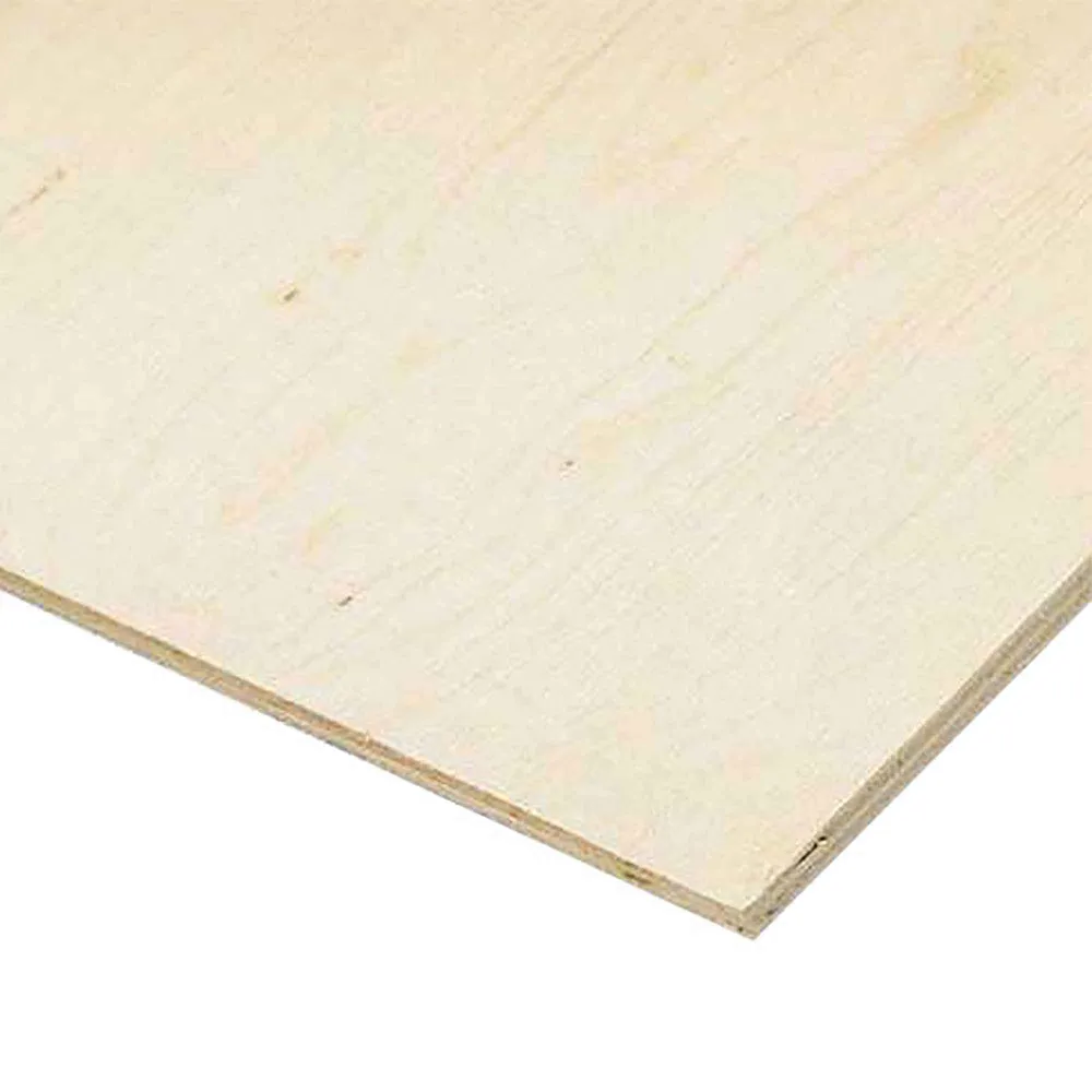 Contreplaqué d’épinette select embouveté, 5/8" x 4' x 8'