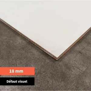 Contreplaqué okoumé pré-peint - 2500 x 1220 x 18 mm (défaut visuel)