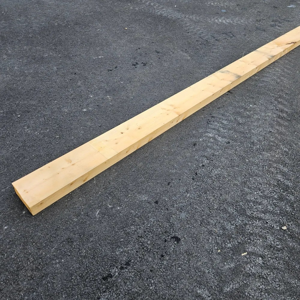 Poutre epicé bois massif - 70x210 - L=4.9m (brut de sciage)
