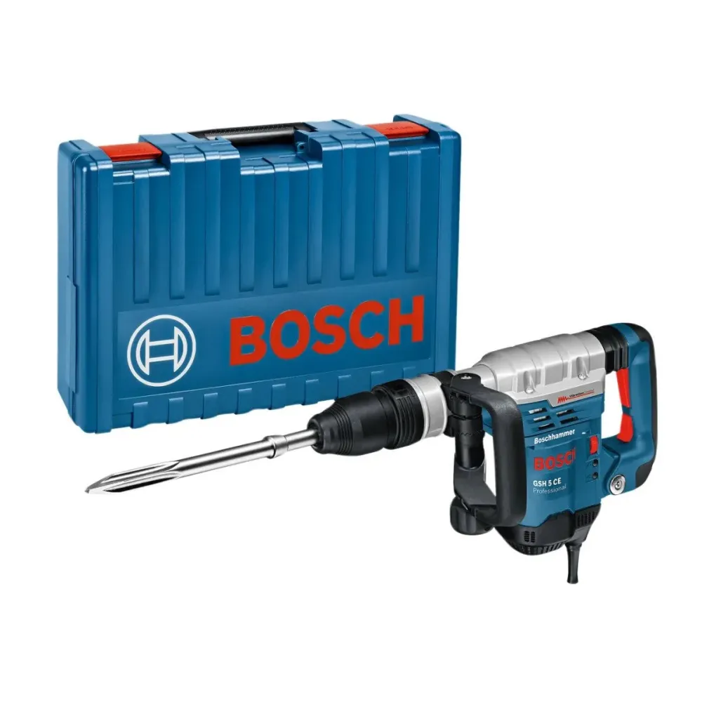 Bosch GSH 5 CE SDS Max Qualifié Demolition Hammer Efficient Chiselling 110V/1150W 0611321060