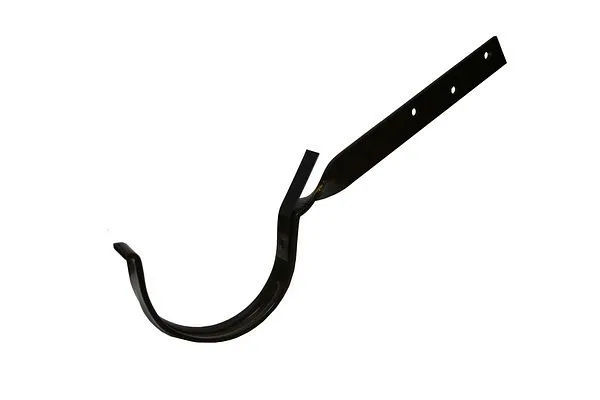 Fer à gouttière Marley avec ressort arrière tourné RG 100 marron galvanisé plastifié 076454 acquérir à bas prix