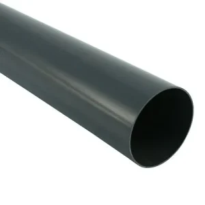 Tuyau de descente Marley DN 105 10 m anthracite 085517 se fournir à bas prix
