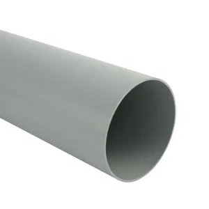 Tuyau de descente Marley DN 75 gris 072517 se procurer à bas prix