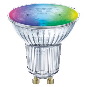 LAMPADINA LEDVANCE SMART+ WI-FI SPOT GU10 MULTICOLOR RGBW 5W(50W) 350LM 2700K/6500K DIMMERABILE SMT485693WF