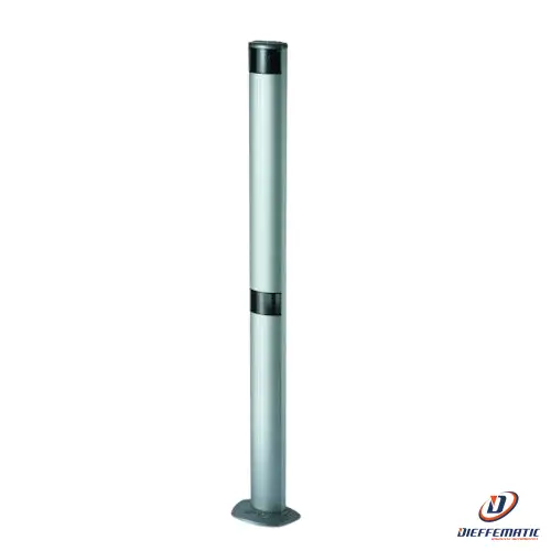 Colonnina Allumuinio H. 100 Cm Per Vire Life Re100 1Ac0060000 Automazione