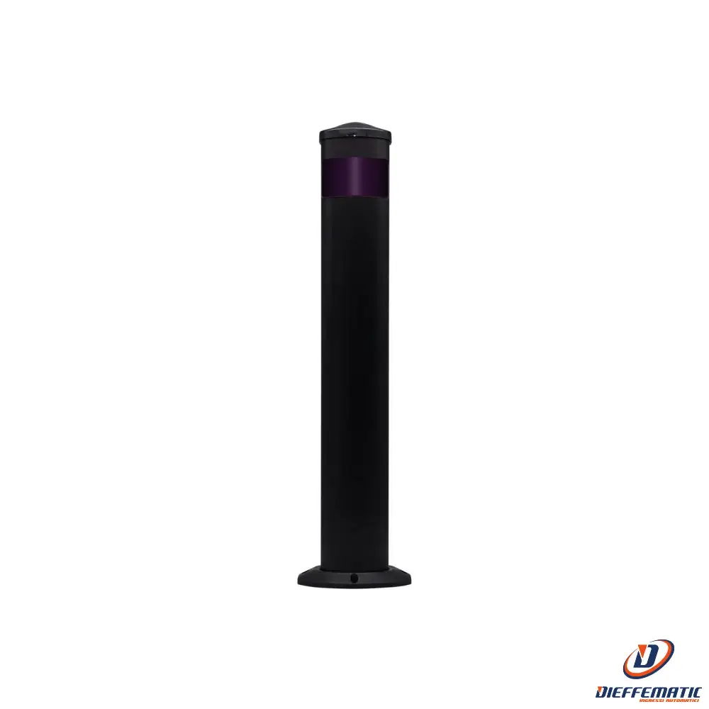 Colonnina Colore Nero H 50 Cm Vds Cla N 244/b Automazione Automatismi Originale