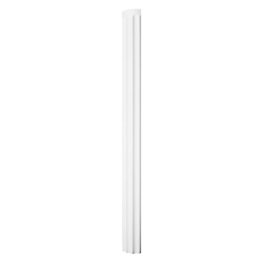 Demi-colonne cannelée | 11 x 199,5 x 22 cm | K1001