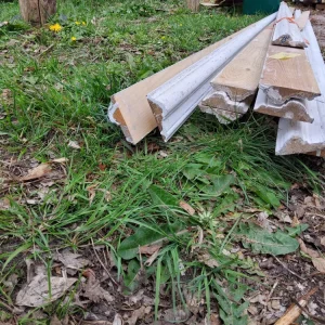 Moulures (bois)