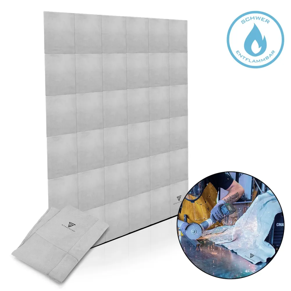 Plate-soudage de soudage Steelworks plafond / soudage plafond / plafond de protection du plafond / soudage en cuir concret...