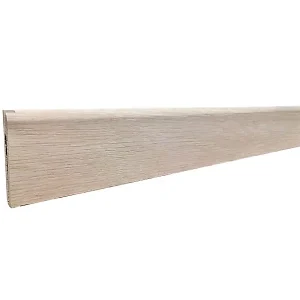 Plinthe arrondie chêne rustique 240 x 7 cm, ép.10 mm