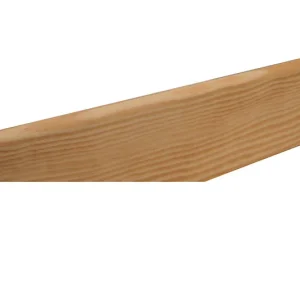 Plinthe arrondie pin rustique 200 x 7 cm, ép.10 mm