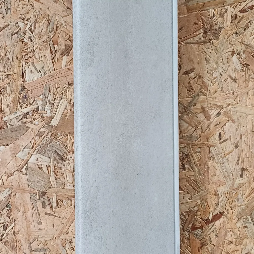 Plinthe SMF décor Graphite taupe-Venise 2500x59x17,4mm