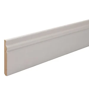 Plinthe de style XV MDF prépeint 244 x 11 cm, ép.14 mm