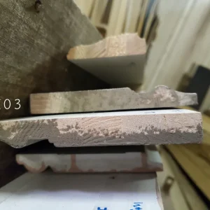 Plinthes moulurées bois - 14cm (PLI03)