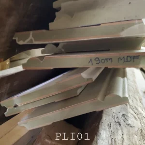 Plinthes moulurées MDF - 19cm (PLI01)