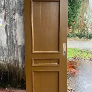 Porte bois moulurée deux fois face (PO08B)