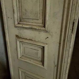 Porte bois moulurée duo (POD01A-B)