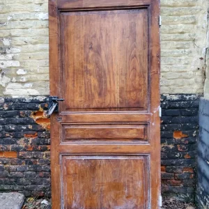 Porte bois moulurée (PO07A-B)