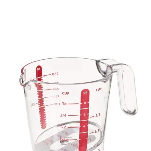 Progressive 1 Cup Liquid Measure All Lot de 3