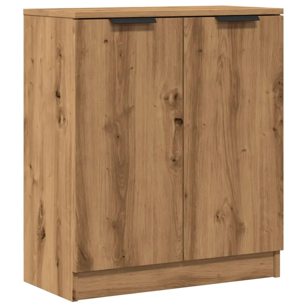 Buffet bahut commode armoire meuble de rangement organisateur cuisine salle de séjour salon artisanal 60 x 30 x 70 cm bois...