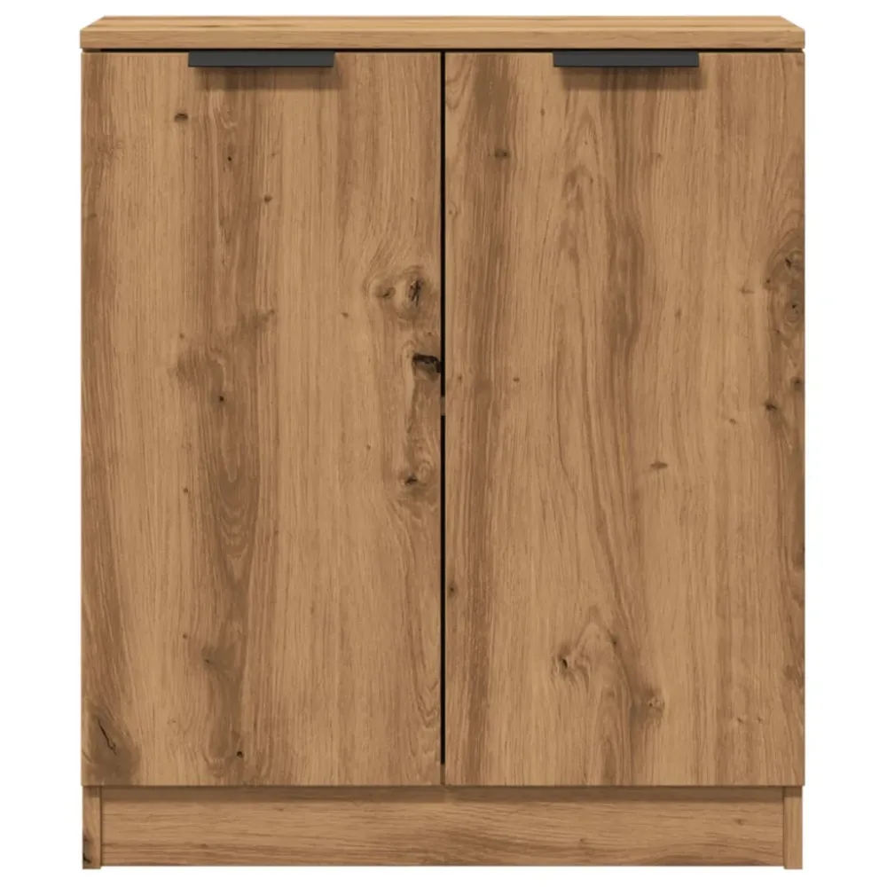 Buffet bahut commode armoire meuble de rangement organisateur cuisine salle de séjour salon artisanal 60 x 30 x 70 cm bois...
