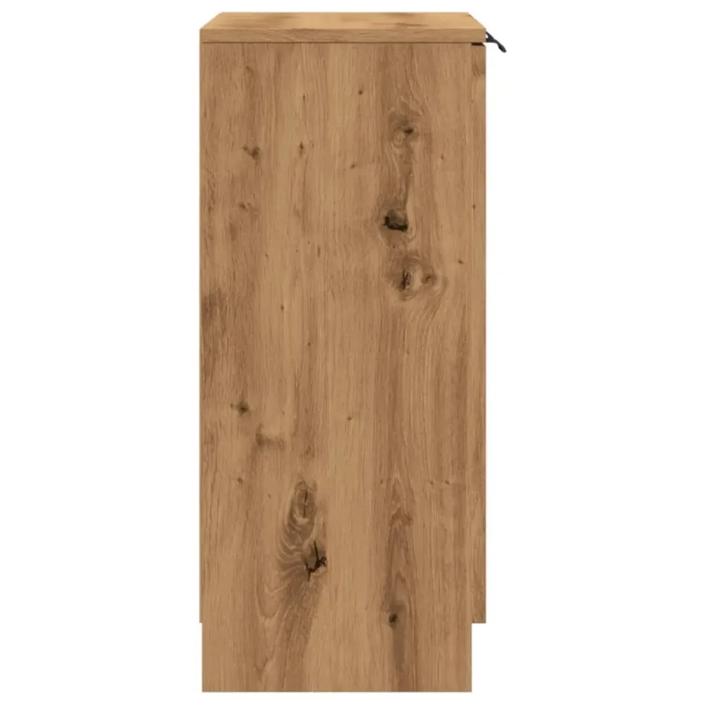 Buffet bahut commode armoire meuble de rangement organisateur cuisine salle de séjour salon artisanal 60 x 30 x 70 cm bois...