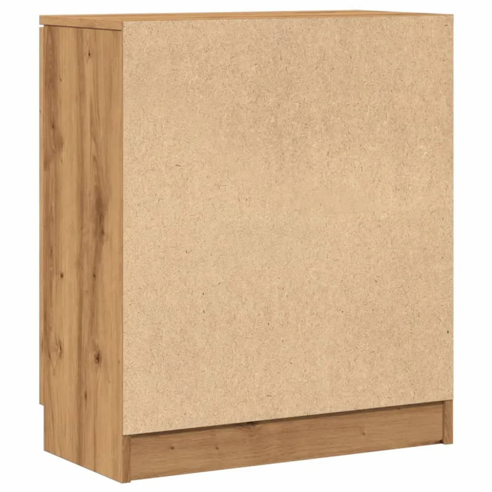 Buffet bahut commode armoire meuble de rangement organisateur cuisine salle de séjour salon artisanal 60 x 30 x 70 cm bois...