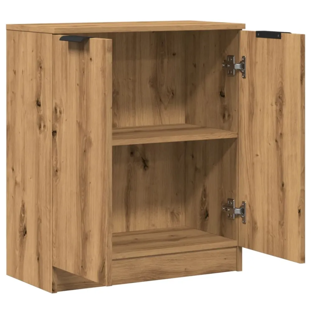 Buffet bahut commode armoire meuble de rangement organisateur cuisine salle de séjour salon artisanal 60 x 30 x 70 cm bois...