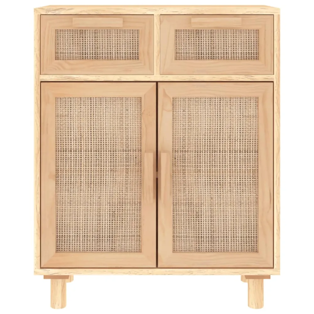 Buffet bahut commode armoire meuble de rangement organisateur cuisine salle de séjour salon 60 x 30 x 75 cm bois de pin ma...