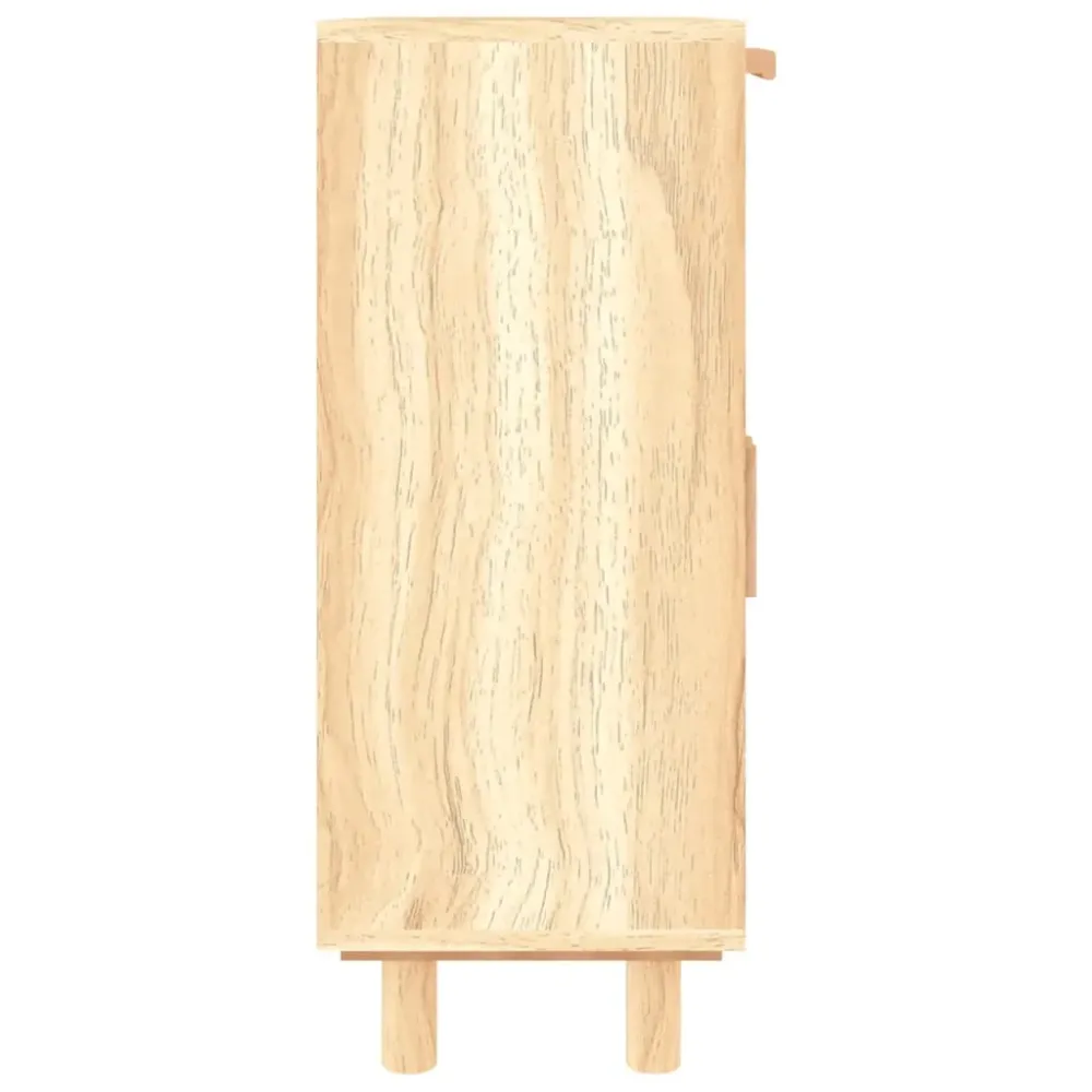Buffet bahut commode armoire meuble de rangement organisateur cuisine salle de séjour salon 60 x 30 x 75 cm bois de pin ma...