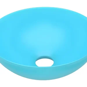 Lavabo de salle de bain vasque à poser de toilette lave-mains de cuisine salle cosmétique maison intérieur céramique 28 cm...