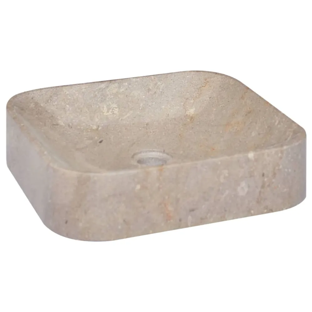 Lavabo de salle d'eau vasque à poser de toilette lave-mains de salle de bain lavabo de salle d'eau maison intérieur 40 x 4...