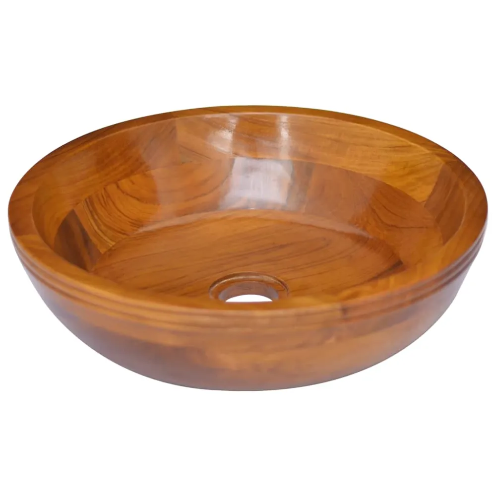 Lavabo de salle d'eau vasque à poser de toilette lave-mains de salle de bain lavabo de salle d'eau intérieur 40 x 10 cm bo...