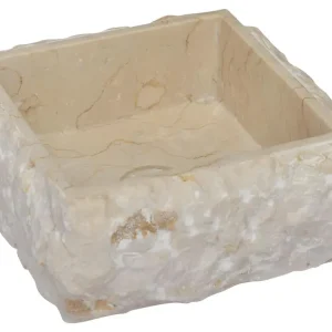 Lavabo de salle d'eau vasque à poser de toilette lave-mains de salle de bain lavabo de salle d'eau maison intérieur 30 x 3...